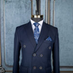 کت و شلوار شش دکمه مجلسی
