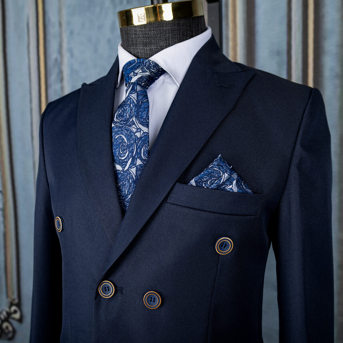 کت و شلوار دبل برست فاستونی