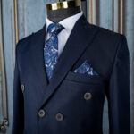 کت و شلوار دبل برست فاستونی