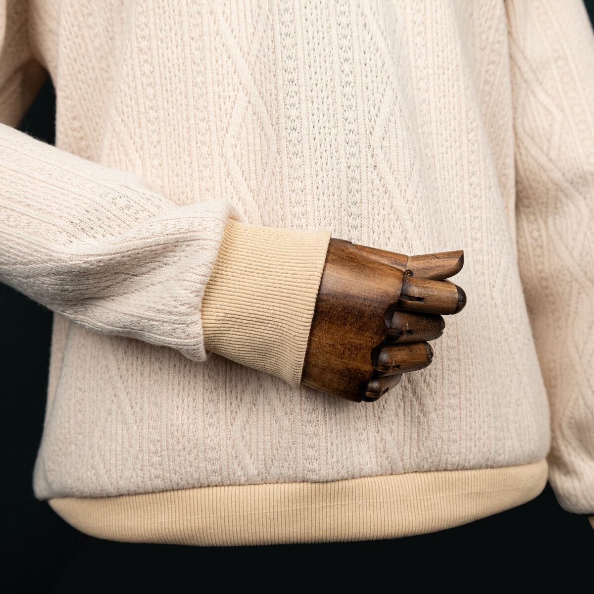 بافت نیم زیپ اسپرت