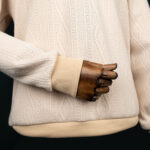 بافت نیم زیپ اسپرت