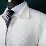 بافت نیم زیپ مردانه - Image 7