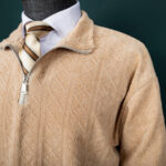 بافت نیم زیپ مردانه - Image 10