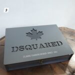 ست چرم کیف و کمربند