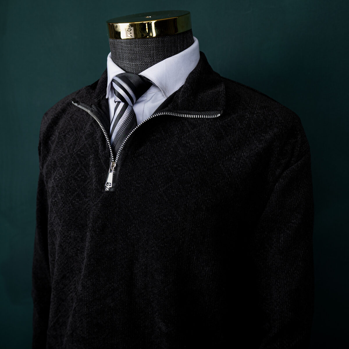 بافت نیم زیپ مردانه - Image 12