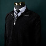 بافت نیم زیپ مردانه - Image 12