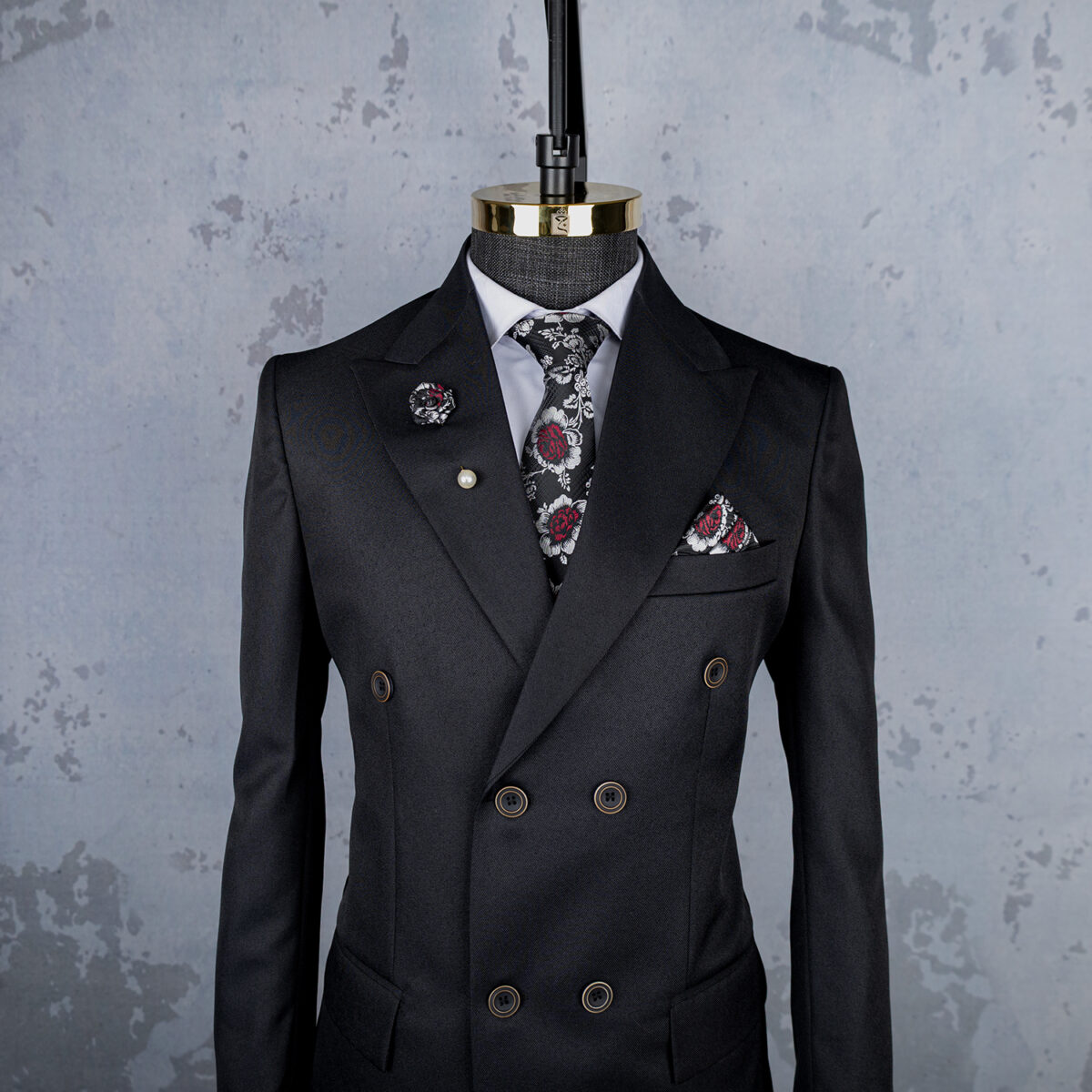 کت شلوار مردانه شش دکمه