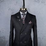 کت شلوار مردانه شش دکمه