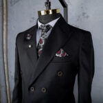 کت و شلوار دبل برست