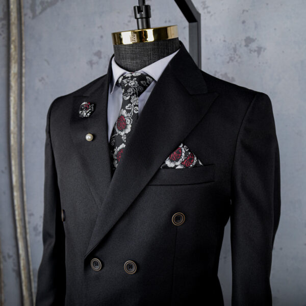 کت و شلوار دبل برست