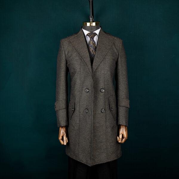 پالتو جودون مسی چهار دکمه