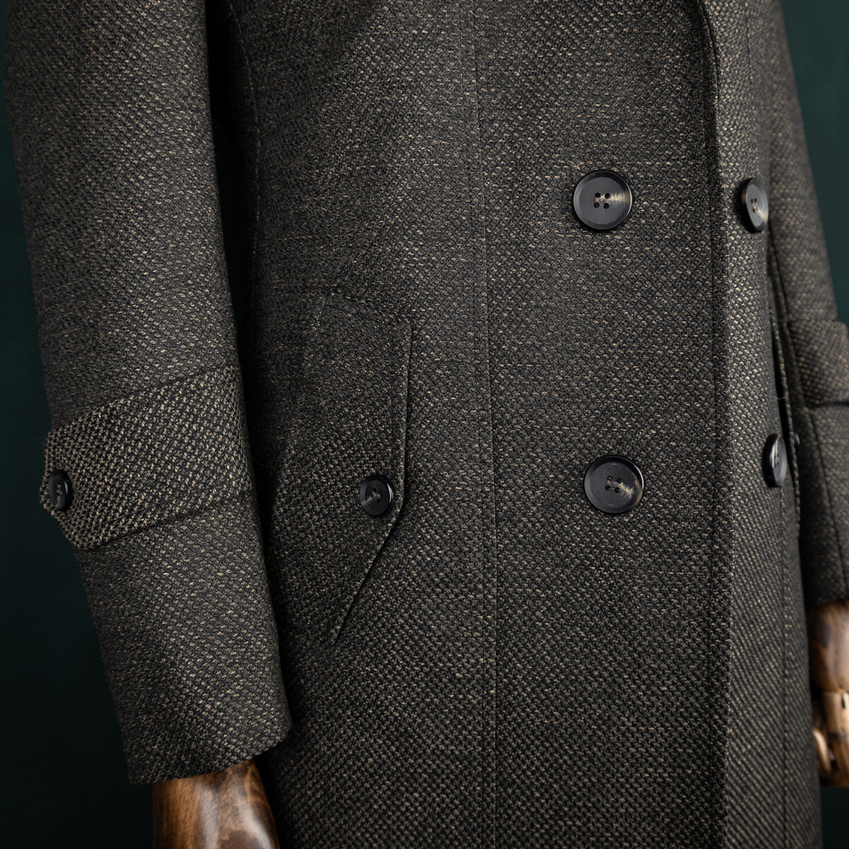 پالتو پشمی مردانه