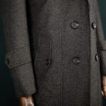 پالتو پشمی مردانه