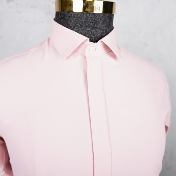 پیراهن دوشین صورتی