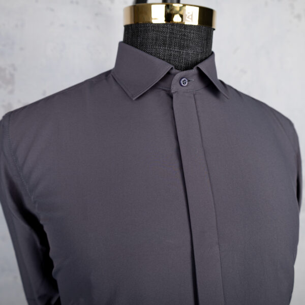 پیراهن دوشین ذغالی