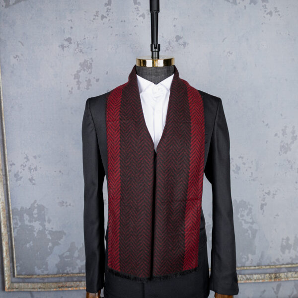 شال گردن مردانه پشمی