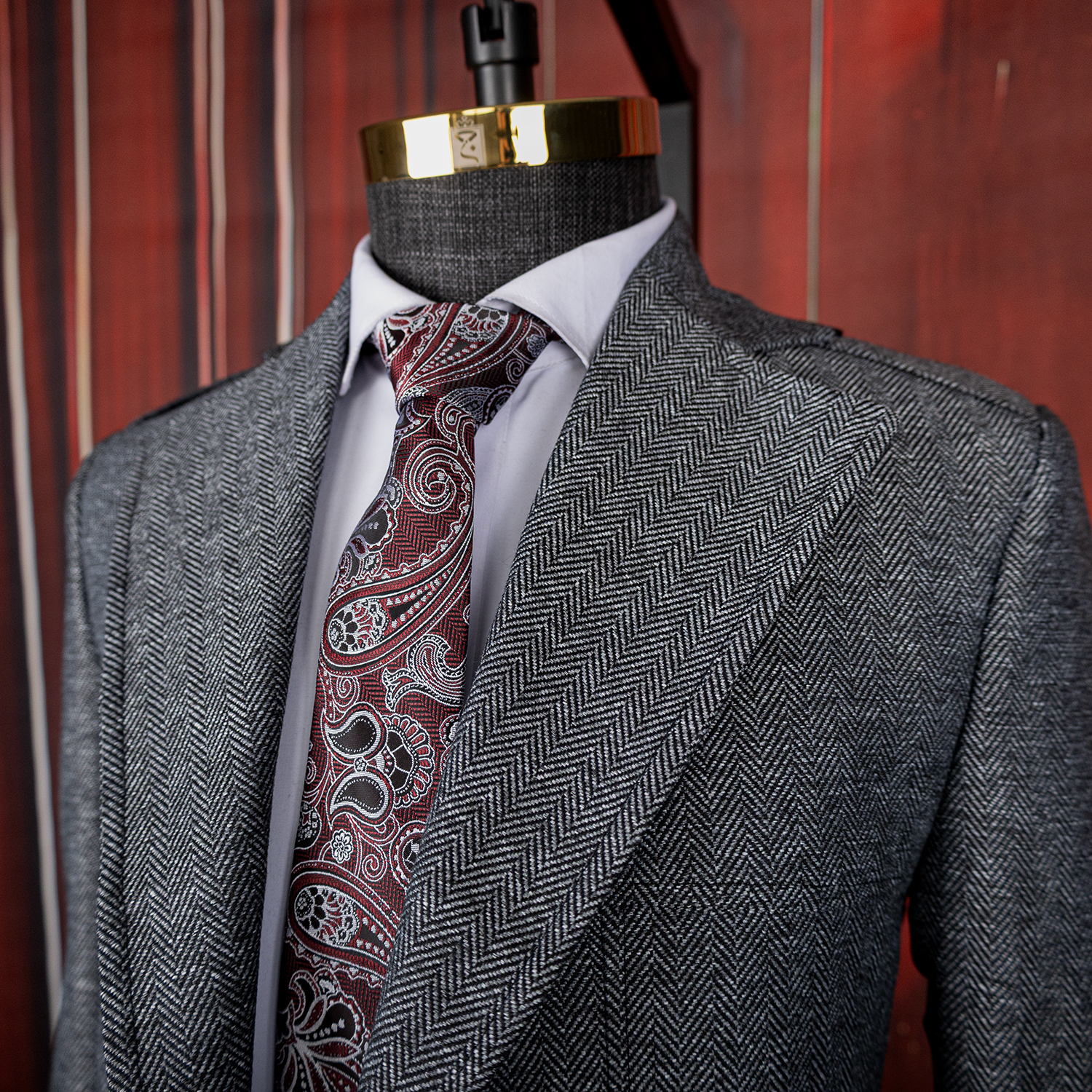 3603 پالتو مردانه طوسی