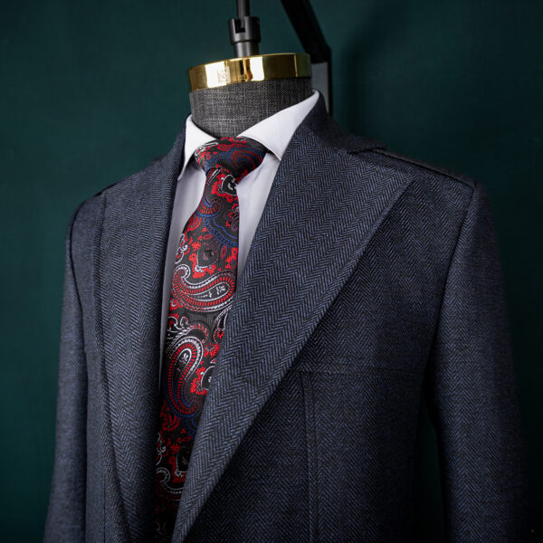 پالتو سرمه ای