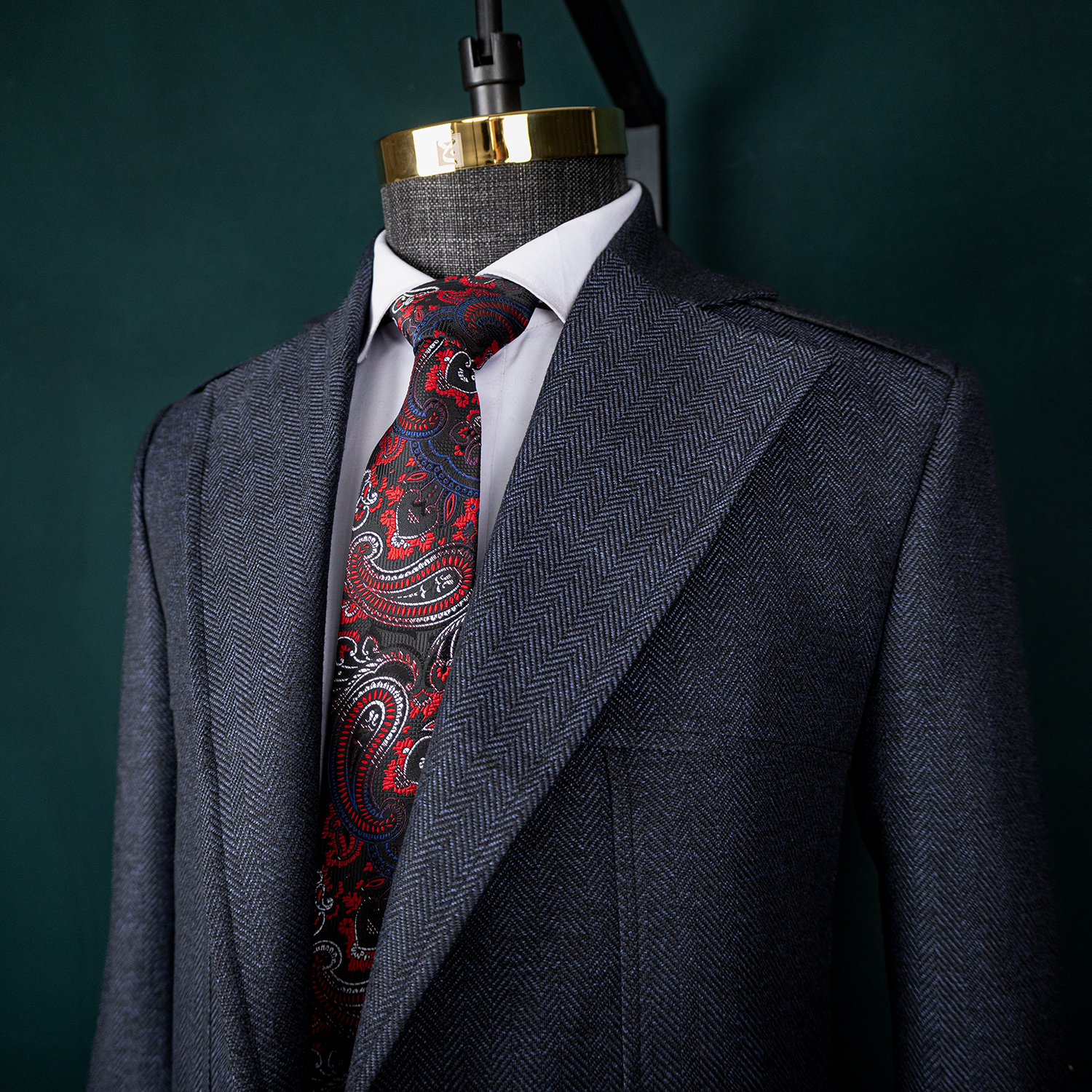 3607 پالتو سرمه ای