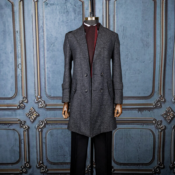 پالتو ذغالی جناقی ریز