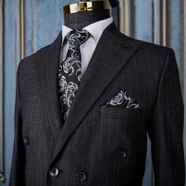 کت و شلوار نخی انگلیسی