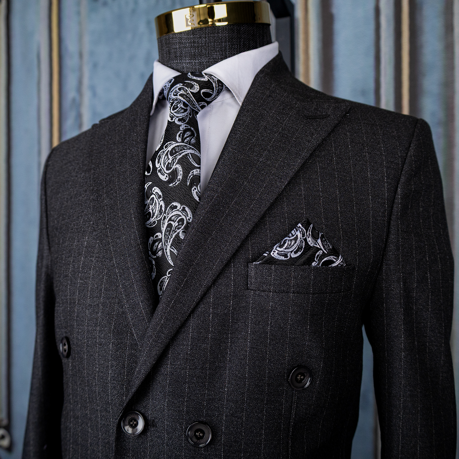 3634 کت و شلوار نخی انگلیسی