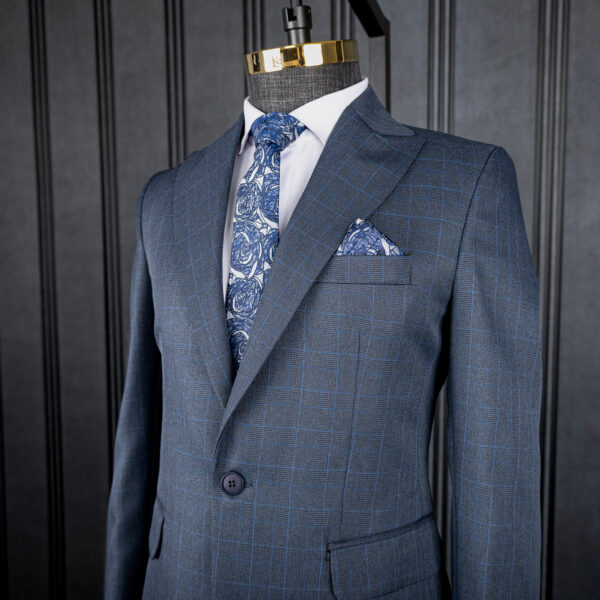 کت شلوار پرنس دوگال