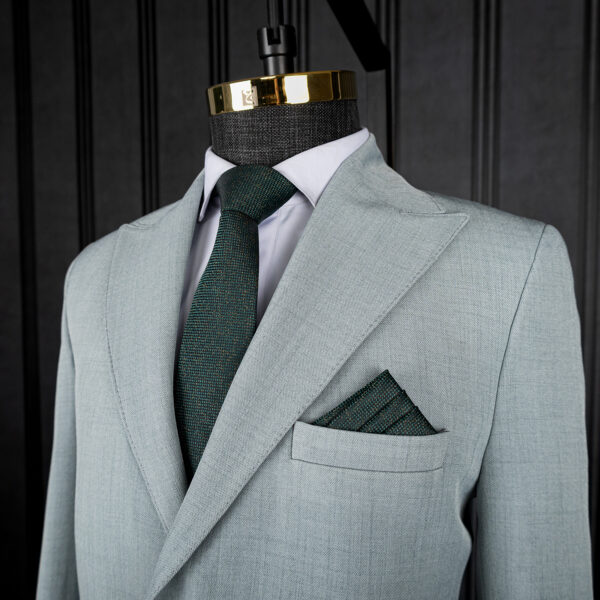 کت شلوار سبز اسلپ