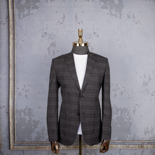 کت تک ذغالی پرنس دوگال عالیجناب