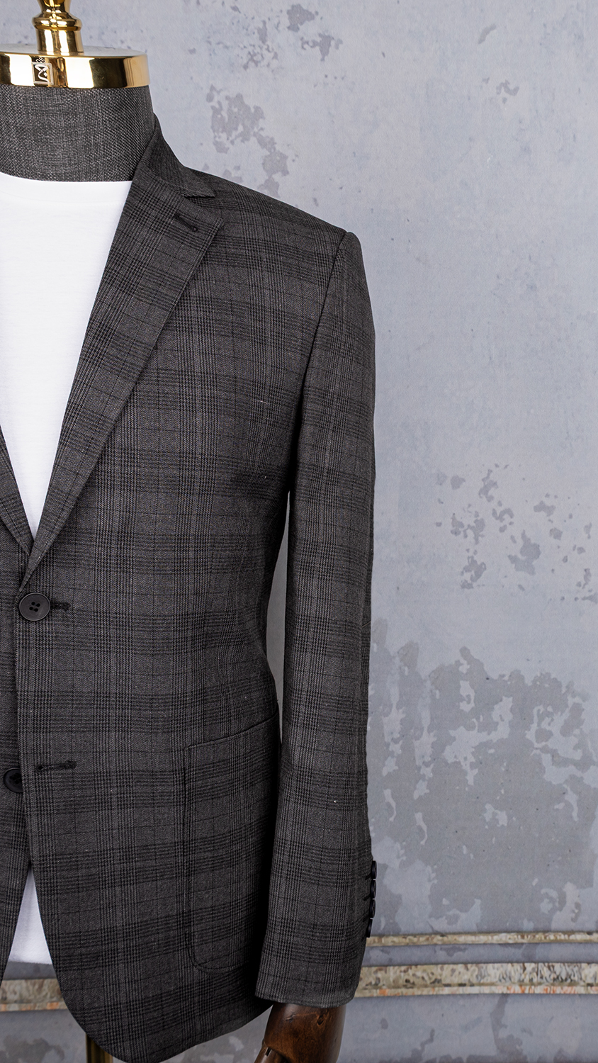 3324 کت ذغالی