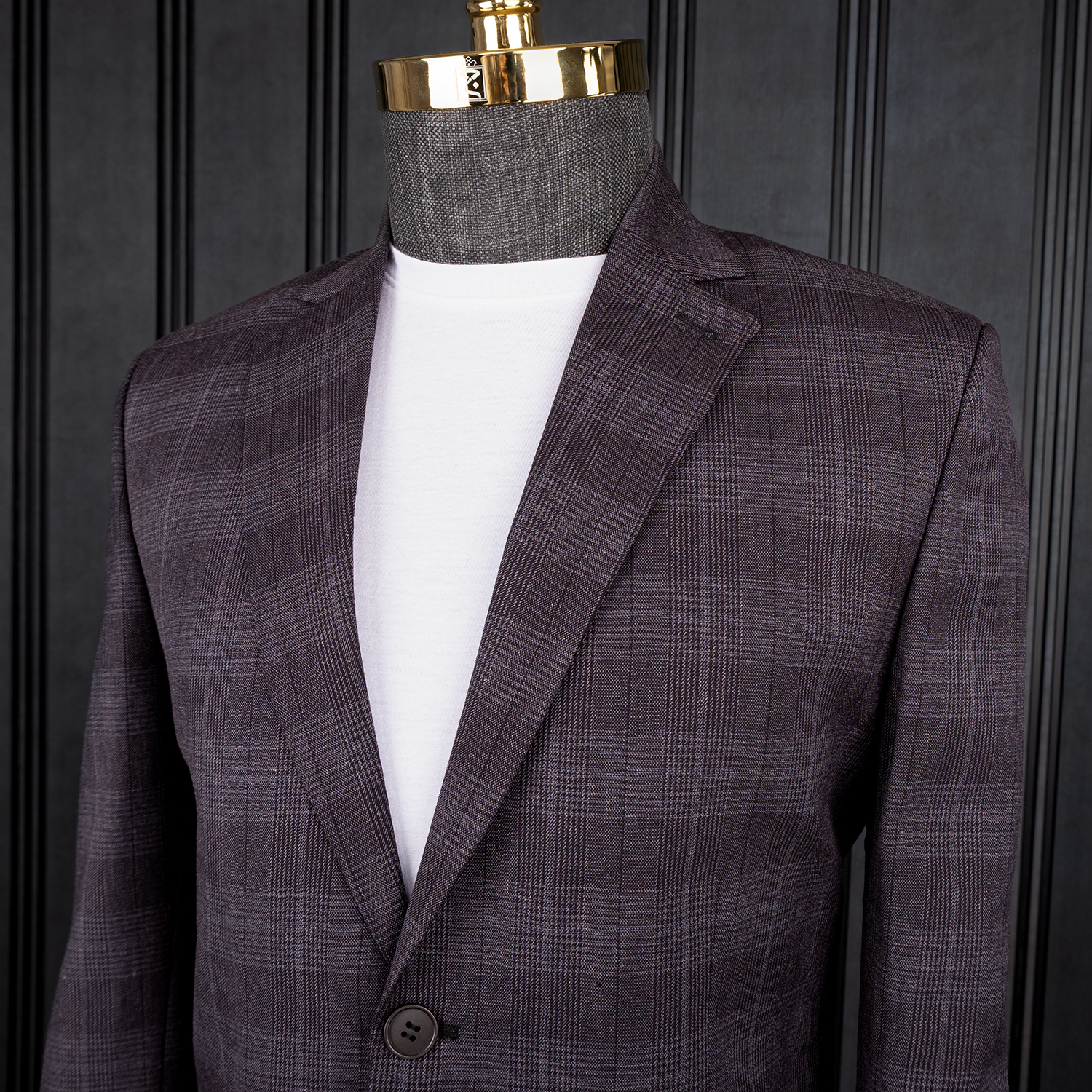 3327 کت تک بنفش