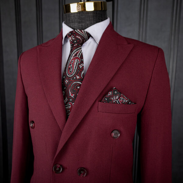 کت و شلوار شش دکمه