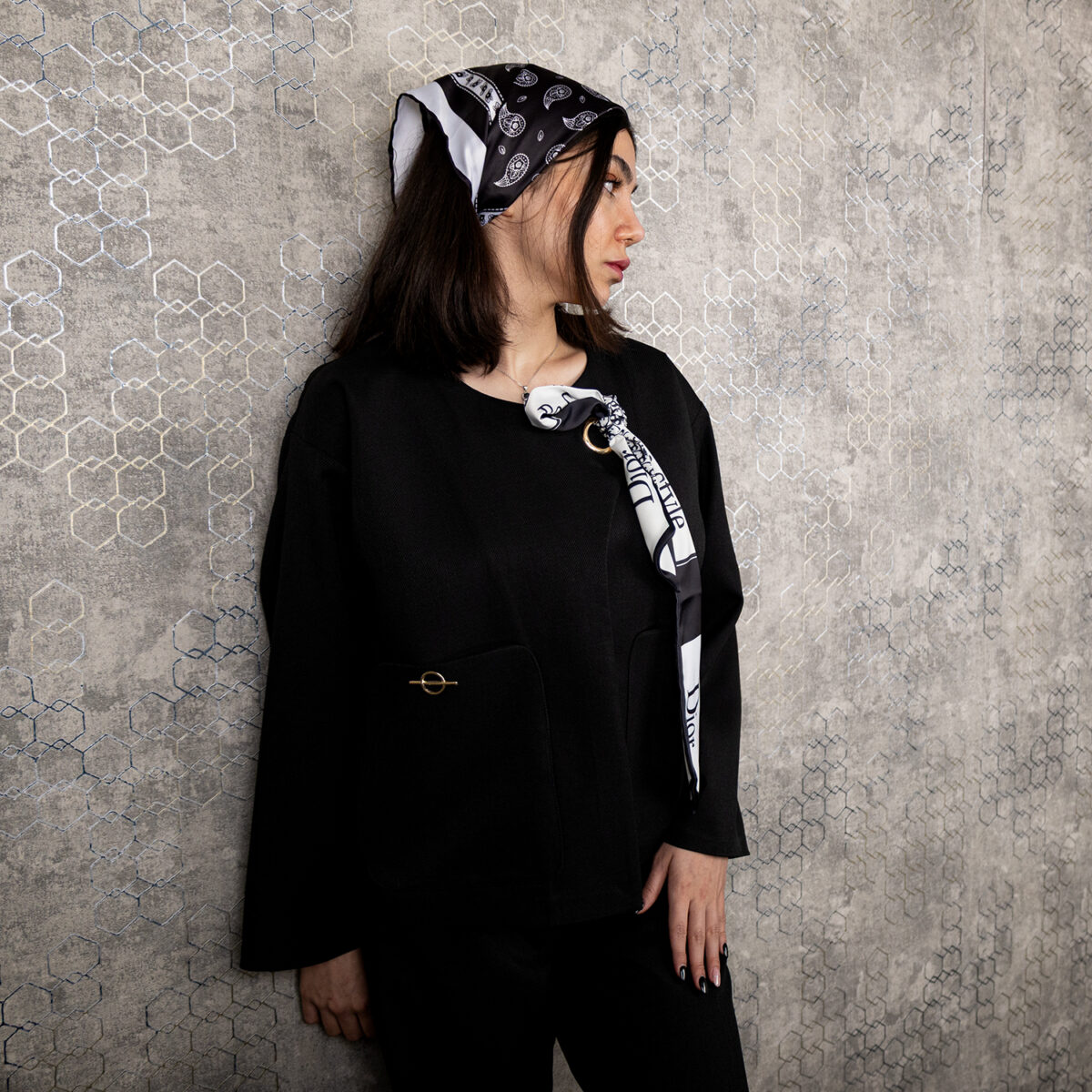 کت شلوار مجلسی زنانه