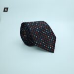 کروات و دستمال جیب طرح دار - Image 9