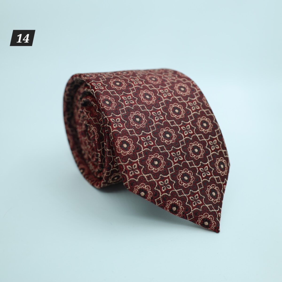 کروات و دستمال جیب طرح دار - Image 15