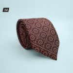 کروات و دستمال جیب طرح دار - Image 15