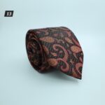 کروات و دستمال جیب طرح دار - Image 14