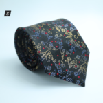 کروات و دستمال جیب طرح دار - Image 6