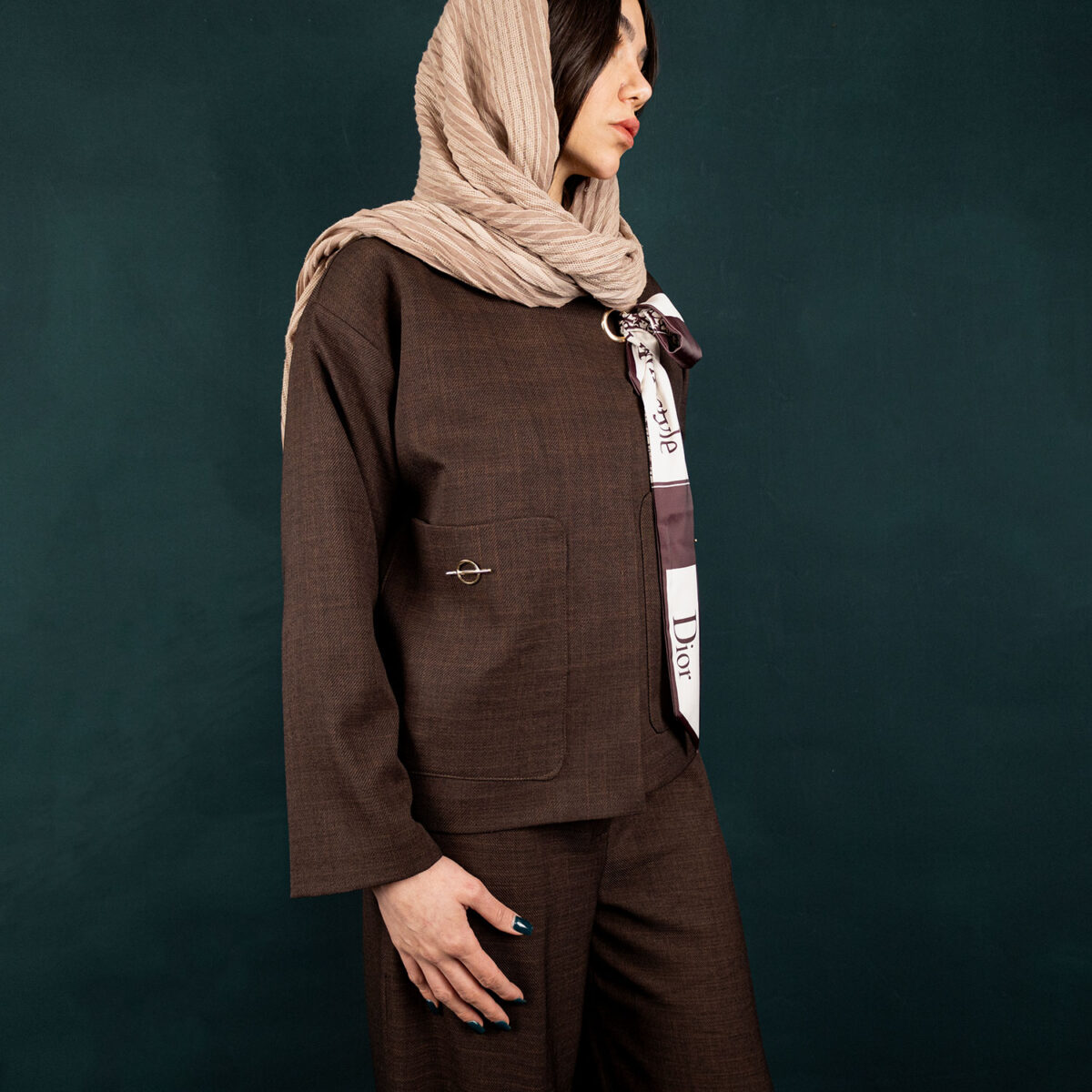 کت و شلوار زنانه