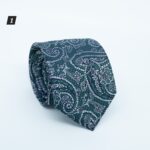 کروات و دستمال جیب طرح دار - Image 2