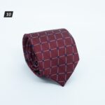کروات و دستمال جیب طرح دار - Image 11