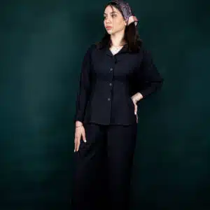 شومیز شلوار پشت بند دار