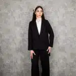 کت و شلوار زنانه هرمس مشکی