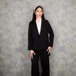 کت و شلوار زنانه هرمس مشکی