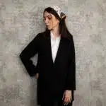 کت و شلوار زنانه مشکی