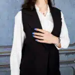 جلیقه مشکی زنانه