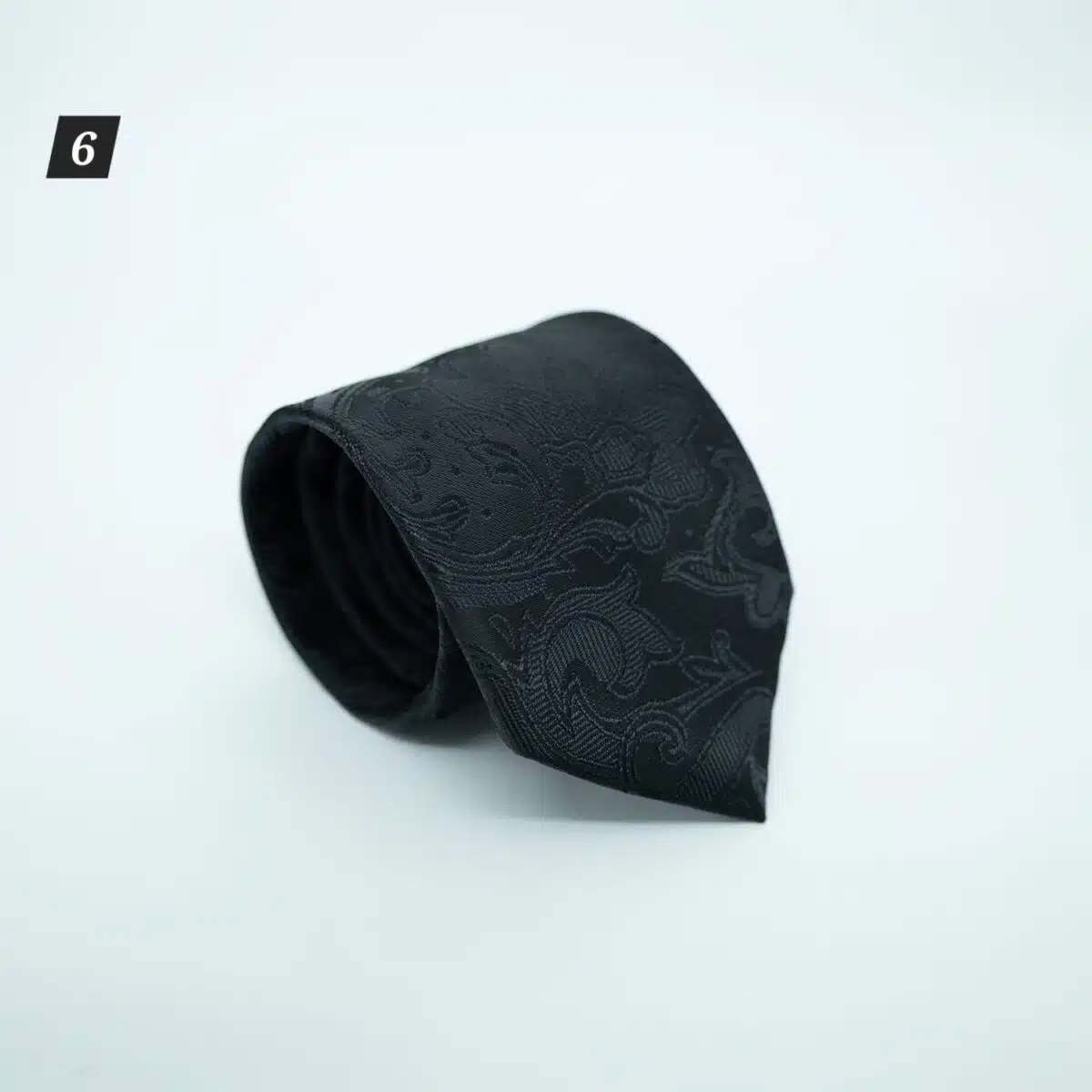 کروات و دستمال جیب طرح دار - Image 7