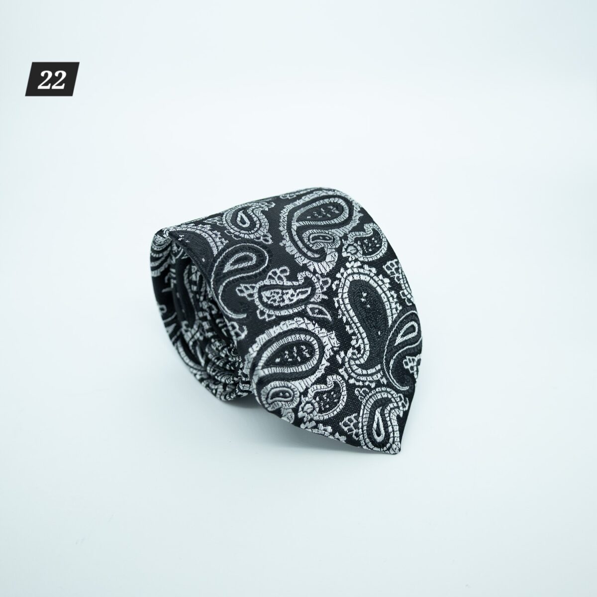 کروات و دستمال جیب طرح دار - Image 23