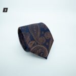 کروات و دستمال جیب طرح دار - Image 4