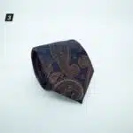 کروات و دستمال جیب طرح دار - Image 4